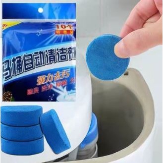 (NCS) Tablet Penyegar Toilet Automatic Blue Clean / Pembersih kloset / Cleaner Anti Bau / Jamur / Pembersih Biru