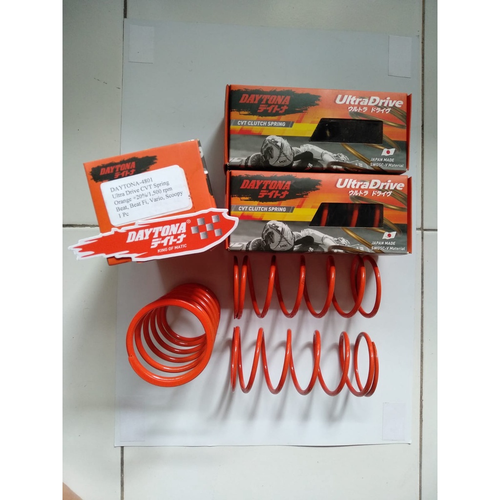 Per Cvt | CVT Spring Daytona Beat,Beat FI,Vario,Scoopy 1500 rpm