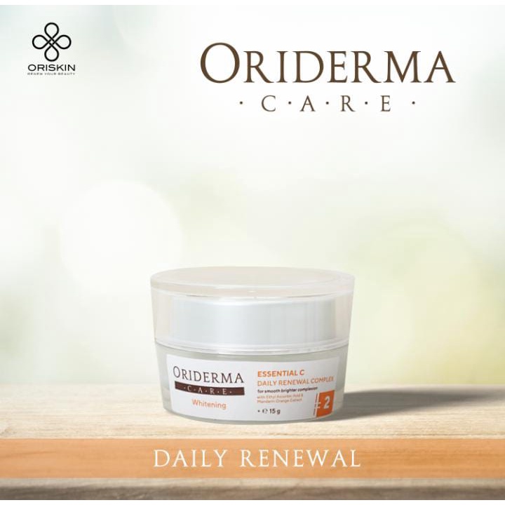[ORIDERMA] Essential C daily Renewal Complex