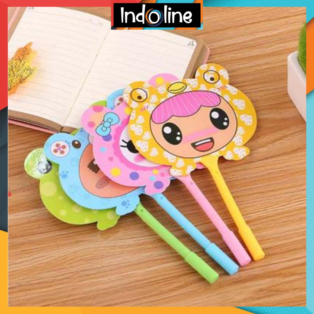 

Pulpen Kipas Karakter Pena Kipas Cartoon Souvenir Lucu Import COD 596