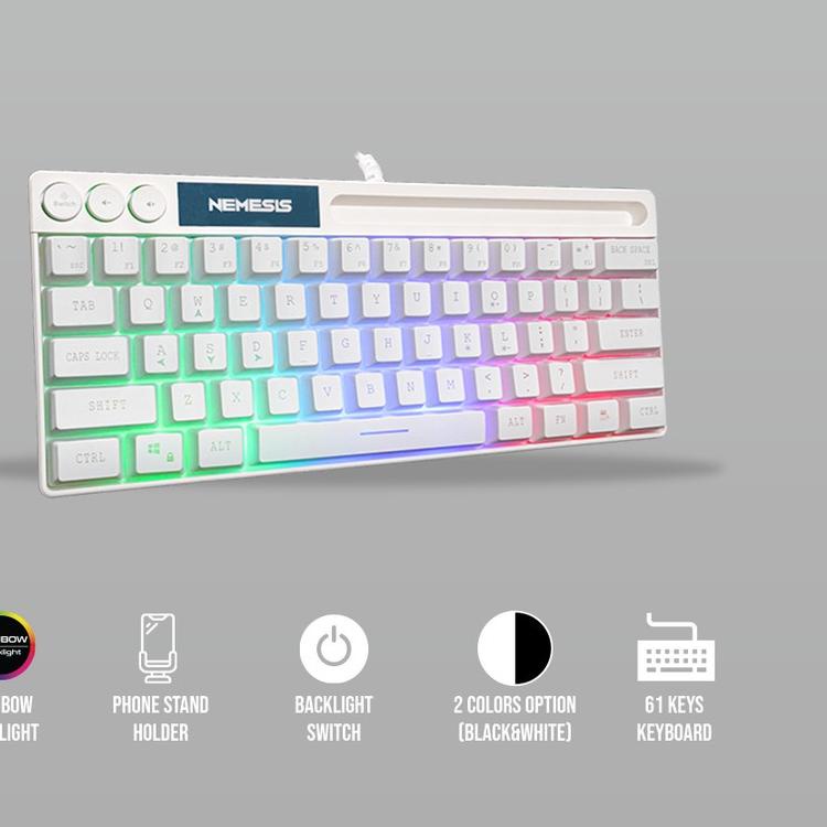 ✫ Keyboard Gaming NYK Eris K06, NYK K-06 Eris / NYK K06 Eris / NYK K 06 Eris ➻