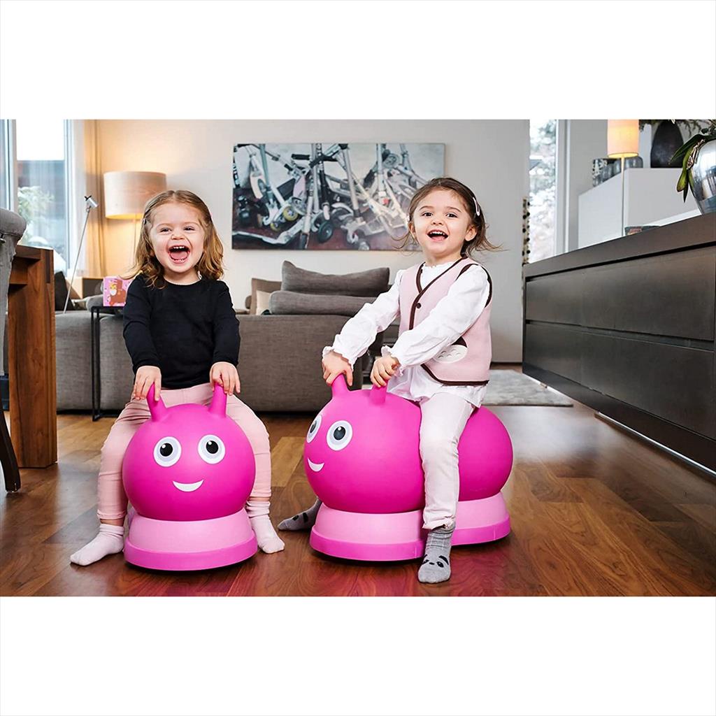 Micro Air Hopper 128322 Pink Ride On Mainan Anak