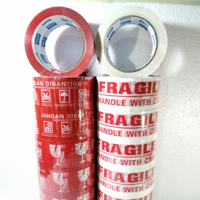 

cusss order] Plakban OPP Fragile