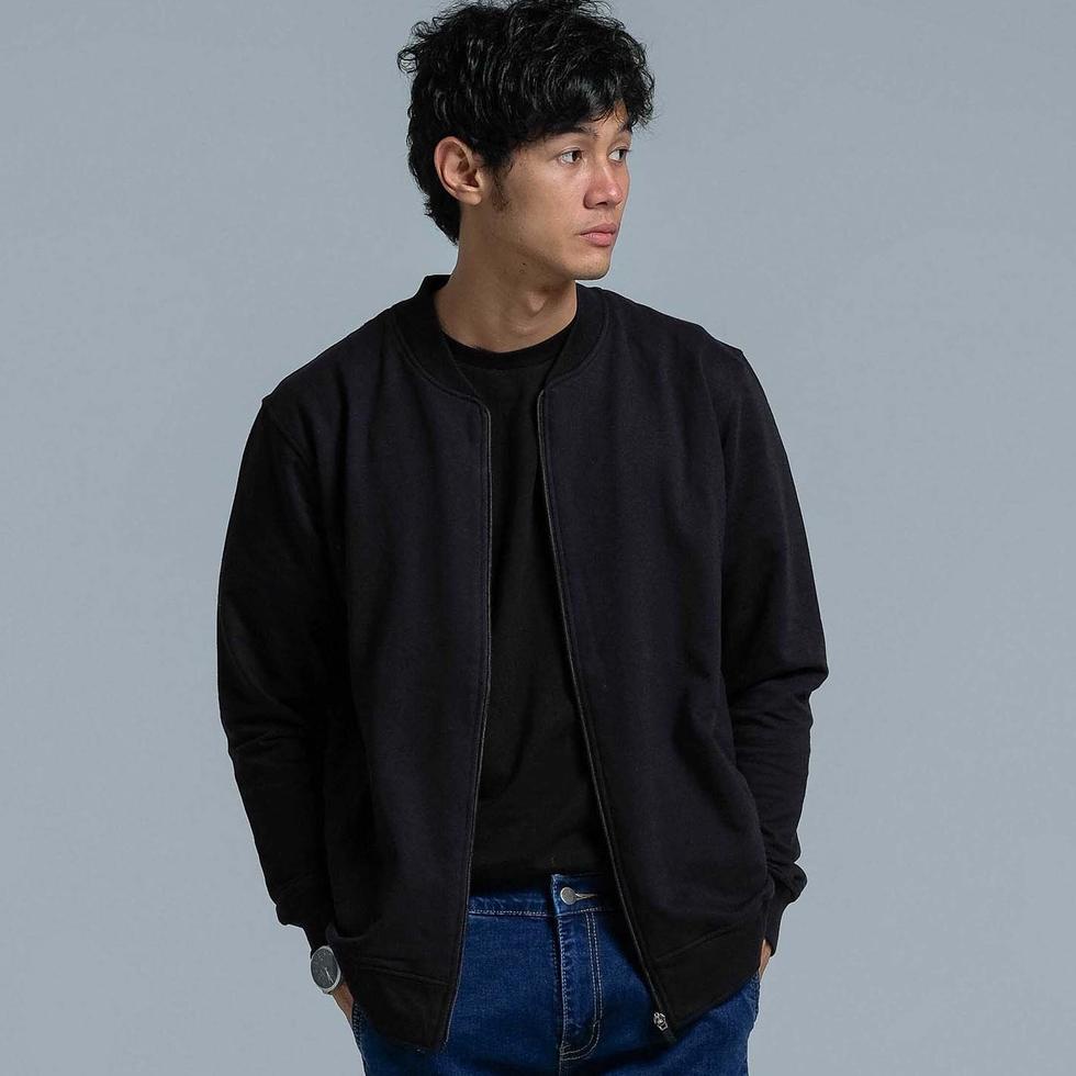 STOK TERBARU JB Jacket Bary Black