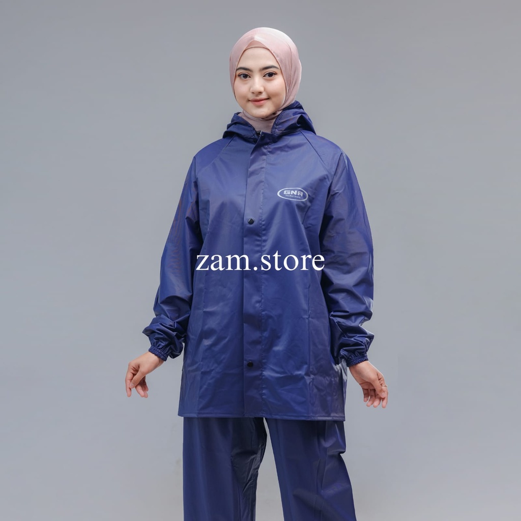 JAS HUJAN, RAINCOAT Pria Wanita By GNA Anti Rembes