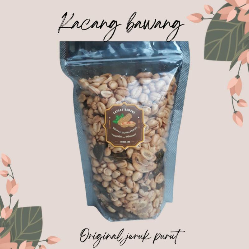 

kacang bawang rasa original super renyah gurih