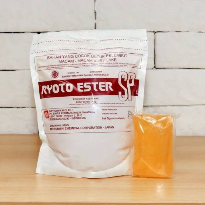 

RYOTO ESTER SP - Pelembut Kue repack 100g