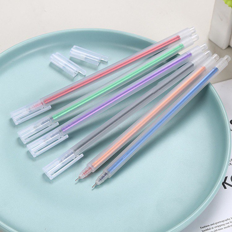 6pcs Pen Pulpen Pena Highlighter Warna Warni OSM-ST0332