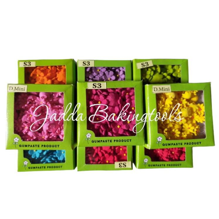 

I26 Sprinkle Bunga Gumpaste - Sprinkle Bunga Blossom READY ら