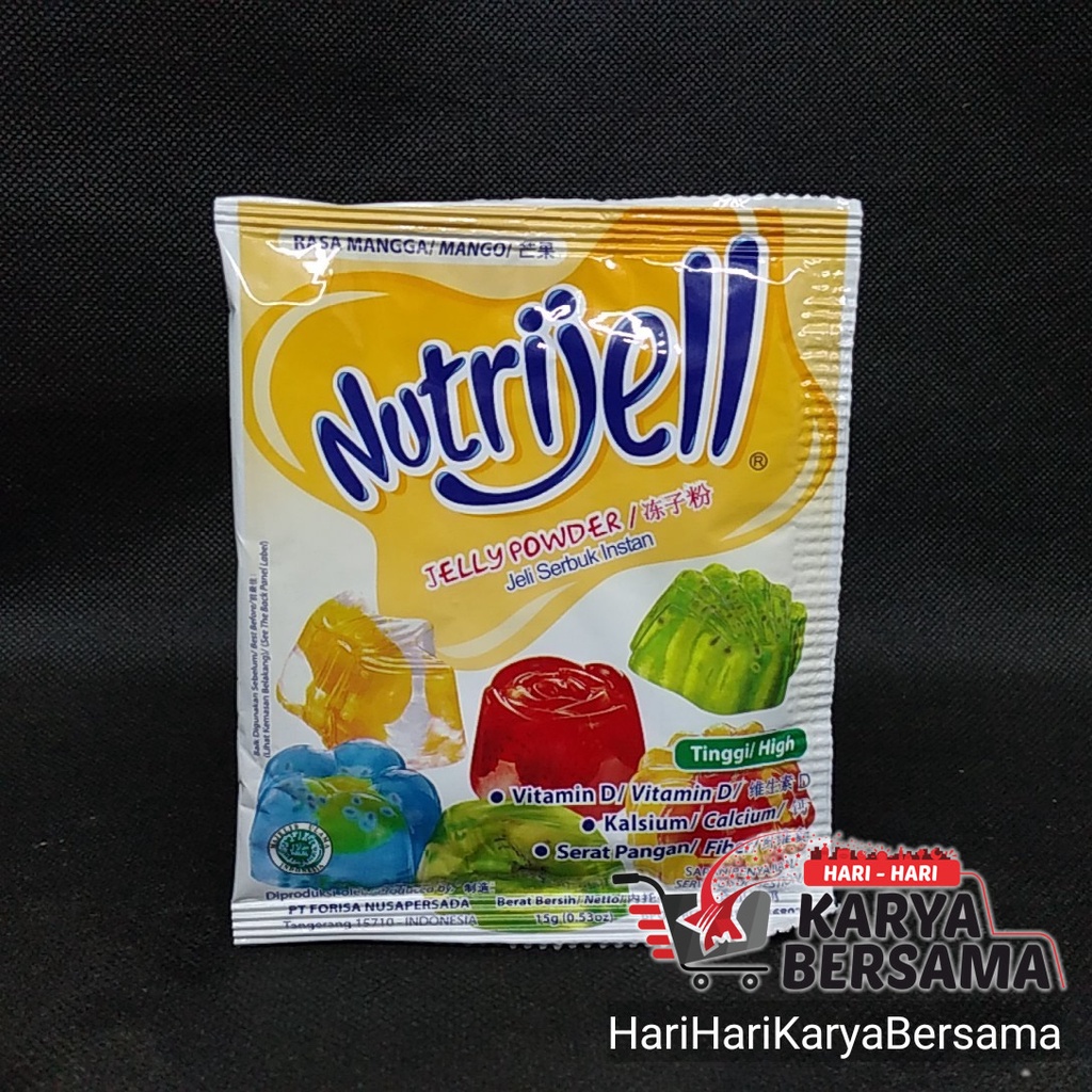 

NUTRIJELL RASA MANGGA MANGO 15GR