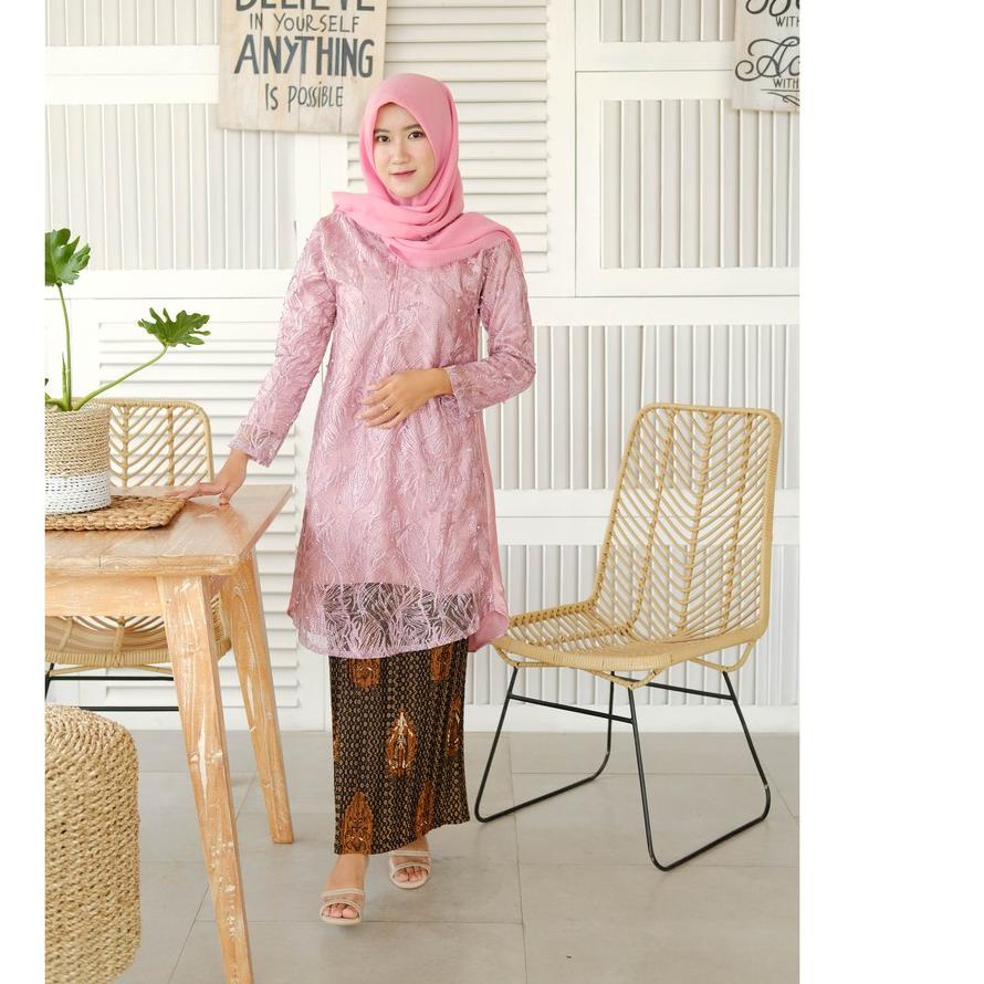 BARYA TUNIK - TUNIK PESTA CANTIK - TUNIK BRUKAT - TUNIK HIJAB ,,