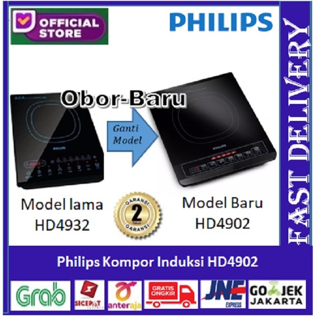 Philips Induction Cooker - Kompor Listrik Philips - HD4932