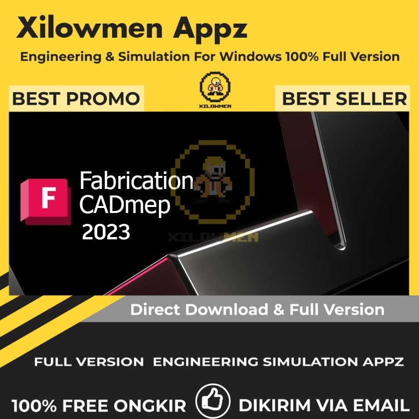 [Full Version] Autodesk Fabrication CADmep 20 Pro Engineering Software Lifetime Win OS