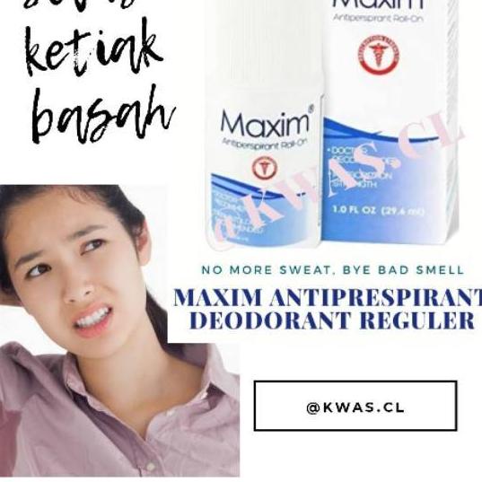 ❇ Maxim Antiperspirant / Maxim Roll On / Maxim Deodorant ♚
