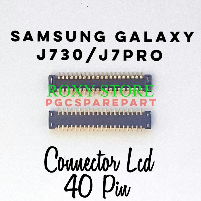 Original Connector Konektor Lcd Samsung Galaxy J730 - J7Pro Original