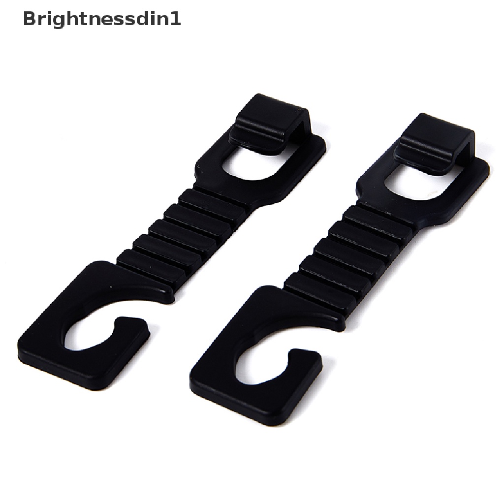 [Brightnessdin1] 2pcs Universal Car Seat Back Hook Car Kait Penyimpanan Multi-Fungsi Tersembunyi Butik