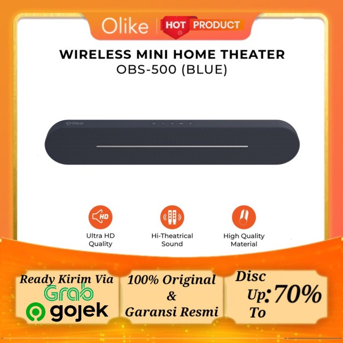 SPEAKER SOUNDBAR BLUETOOTH 5.0 OASE S5 DYNAMIC AUDIO BASS - ORIGINAL ORIGINAL