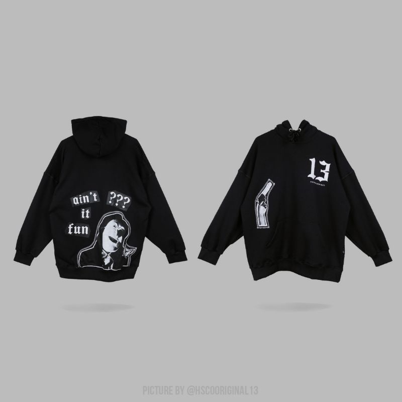 HSCO OVERSIZED HOODIE DIVERTI