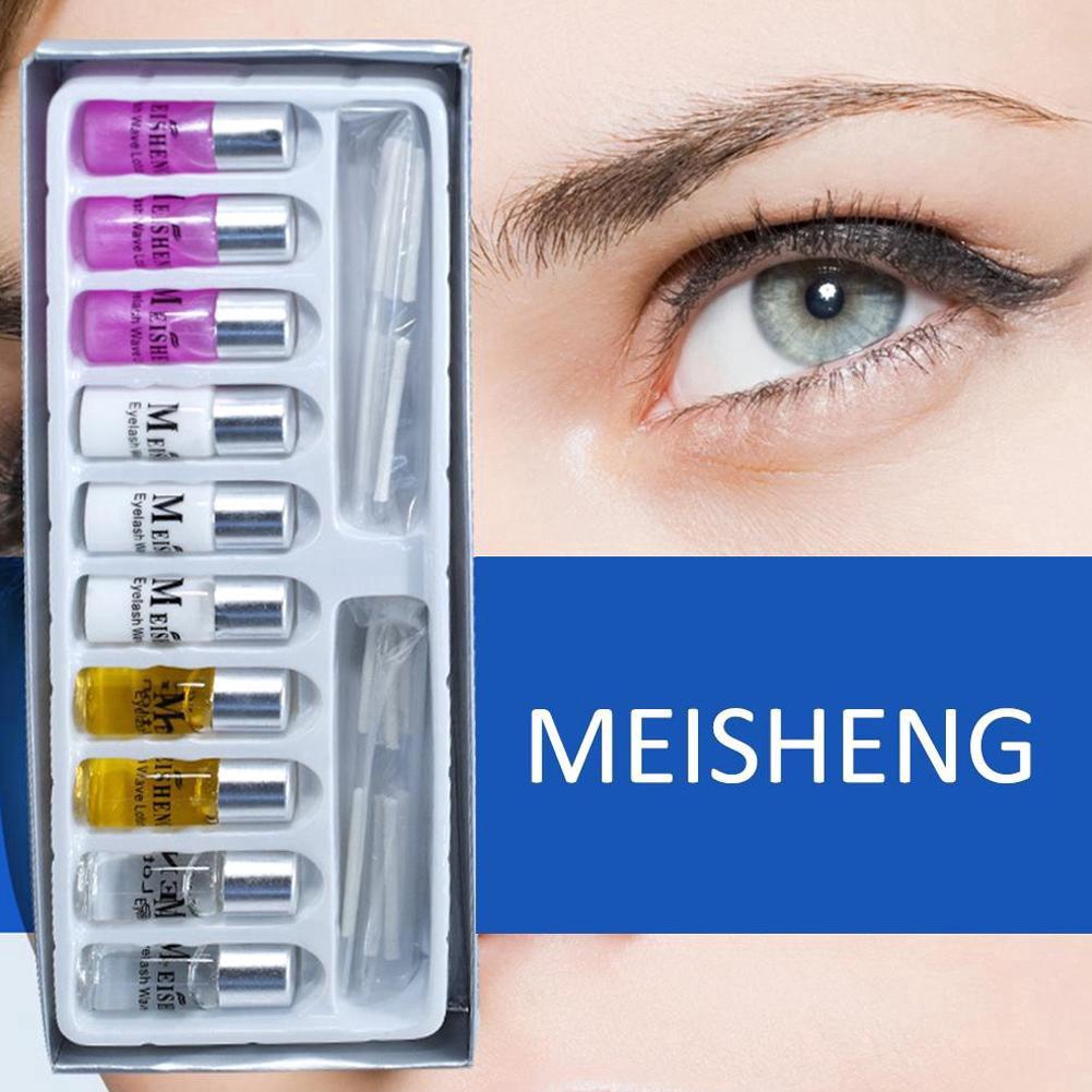 Meisheng Lash Lift Kit Perm Curly Eyelash Obat Keriting Bulu Mata Profesional Lash Lifting MEISHENG ORIGINAL Perming Eyelash Curly Permanen