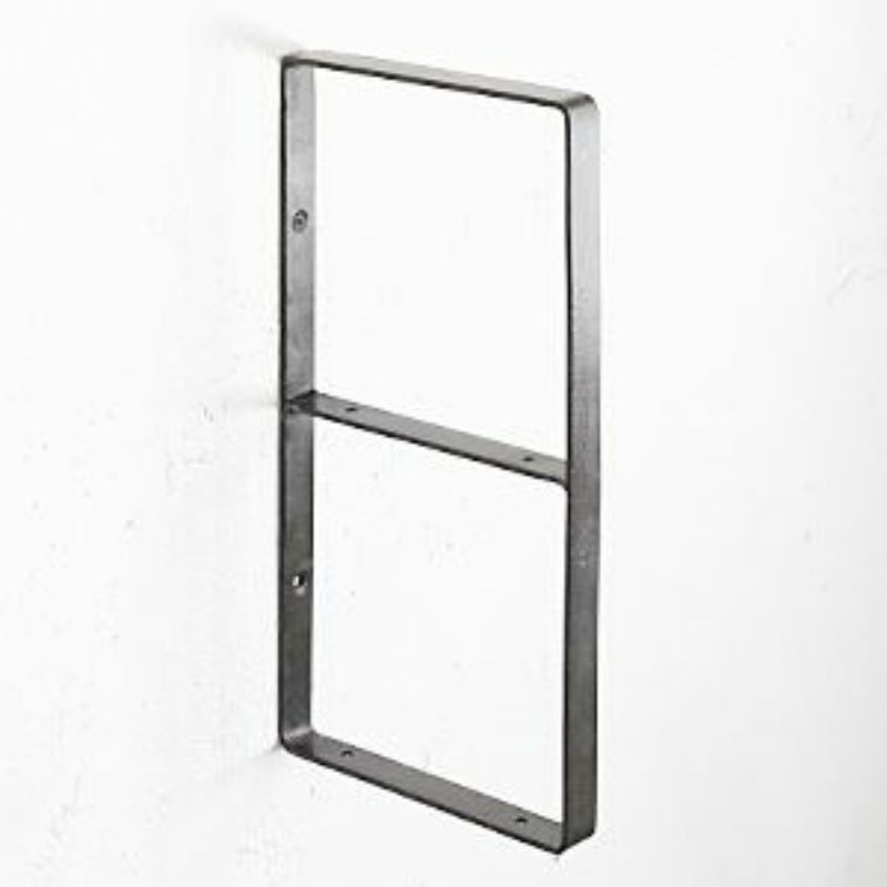 Besi Bracket Rak Dinding Penyangga Rak Dinding