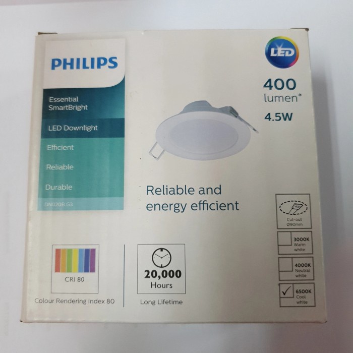 Philips Dn020B G3 4,5W Led Downlight