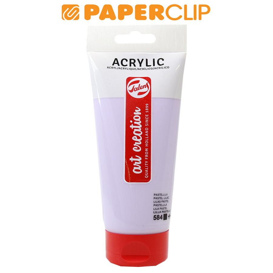 

CAT AKRILIK / ACRYLIC TALENS ART CREATION 200ML 3520584M PASTEL LILAC