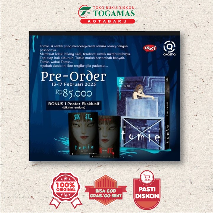 Ito Junji Compilation 2 Tomie - Ito Junji