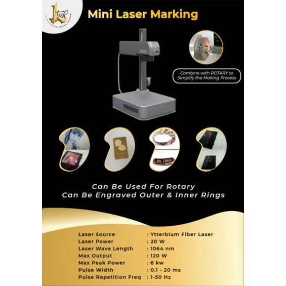 MESIN LASER MARKING 20 WATT