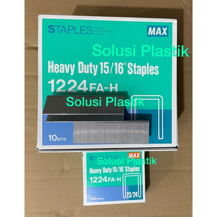 

Best Seller Max Staples 1224 / Isi Staples 1224Fa-H Heavy Duty 15/16" 23/24