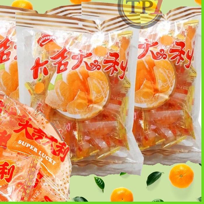 

➼ NARAYA ORANGE JELLY CANDY Permen Jelly Halal 500g ✷