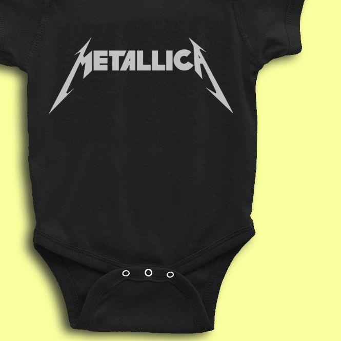♡ BABY JUMPER BAND METALLICA FONT | BABY JUMPER BAND PUNK BAND METAL | JUMPER BAYI JUMPER PENDEK ➪