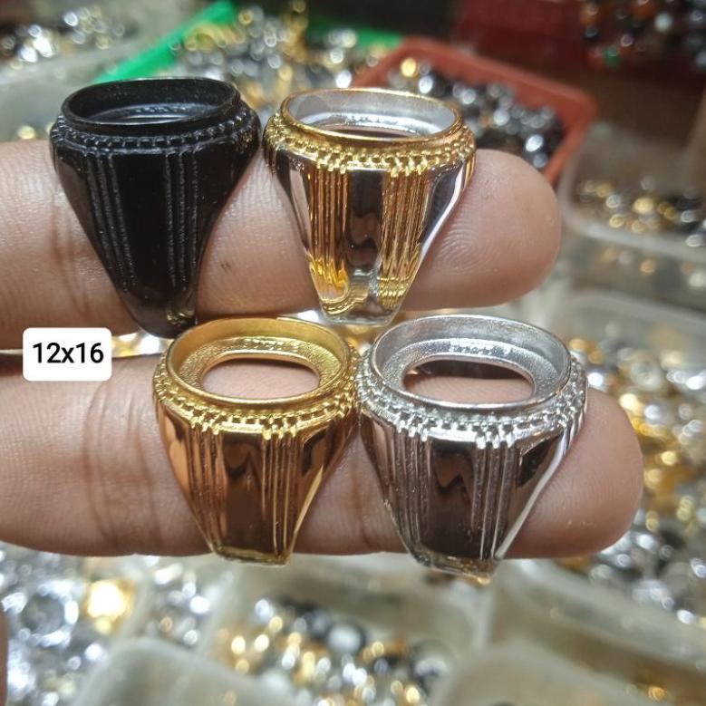 [KODE SDMW8] CINCIN/EMBAN/RING TITANIUM RR/BA TANAM KUALITAS SUPER 12x16