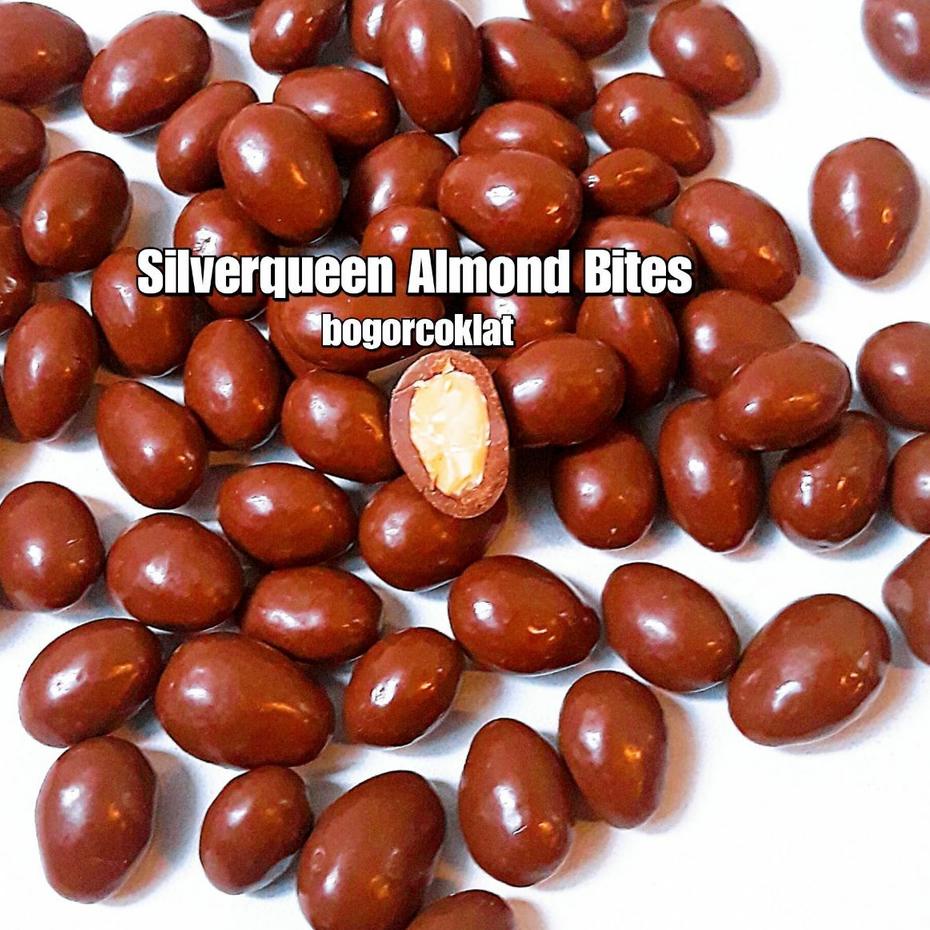 

❀ Coklat Silverqueen Almond Bites 500gr ➶