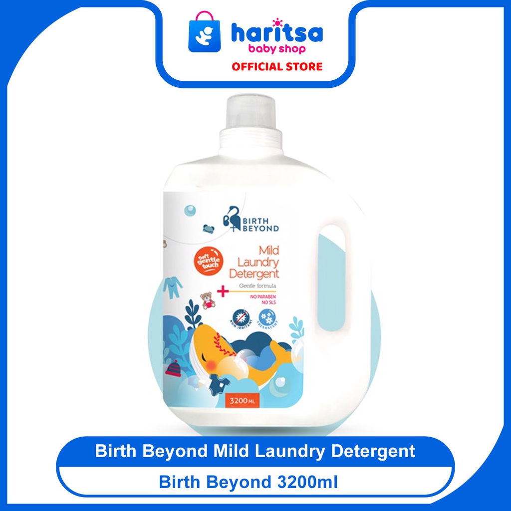 Birth Beyond Mild Laundry Detergent 3200ml