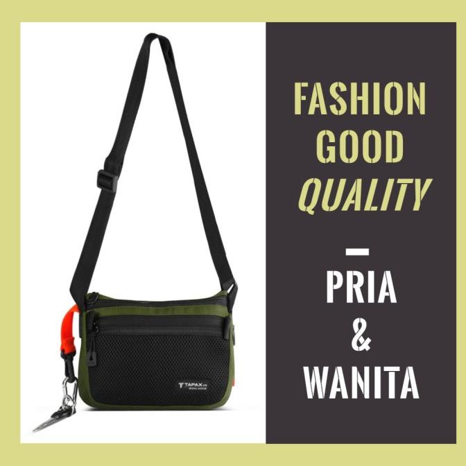 TERBARU TAS SLEMPANG PRIA/WANITA TAS ORIGINAL TAPAXCO TAS TREND 2022 ORIGINAL