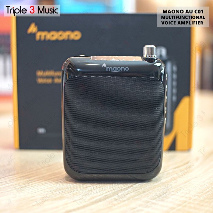 Maono AU C01 Megaphone Toa kecil amplifier mic tour leader