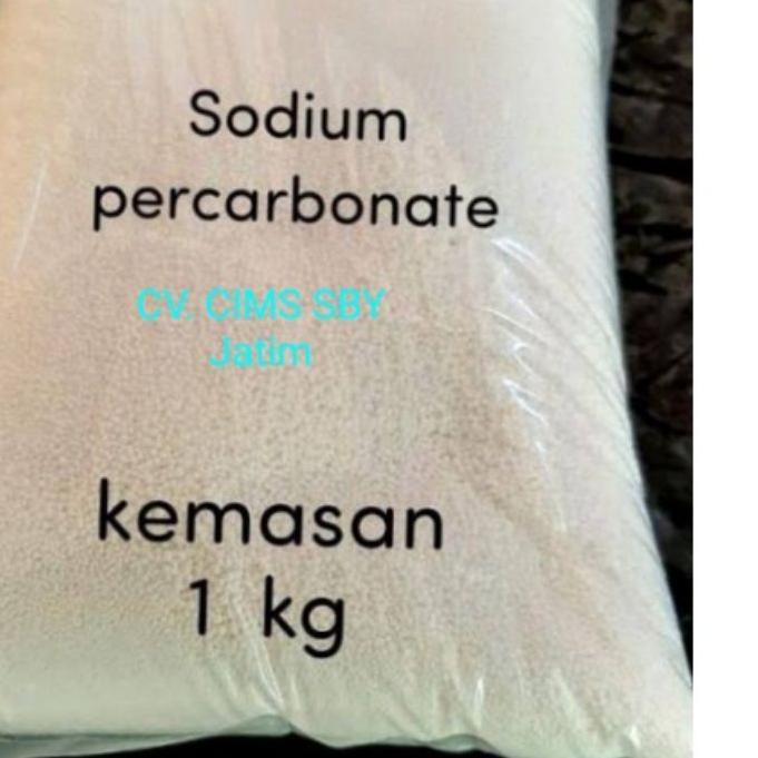 [Bisa Cod] sodium pecarbonate 500 gram - Big Sale