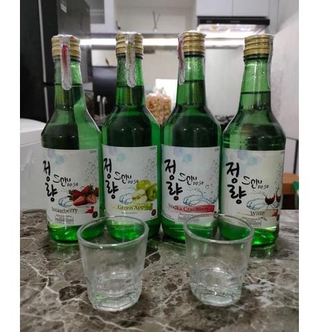 ✨12.12✨ DOSE SOJU 100% HALAL - MINUMAN KOREA NON ALKOHOL - BELI 2 GRATIS SLOKI - 1 DUS ISI 24 BOTOL,