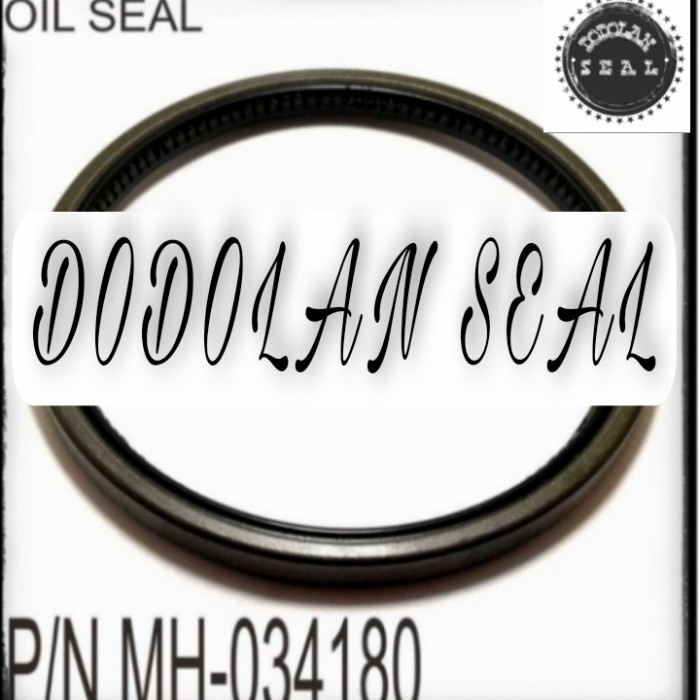 Oil Seal Roda Depan 6D40 Fuso Ganjo P/N Mh034180 Size 139X158X11 Kode 366