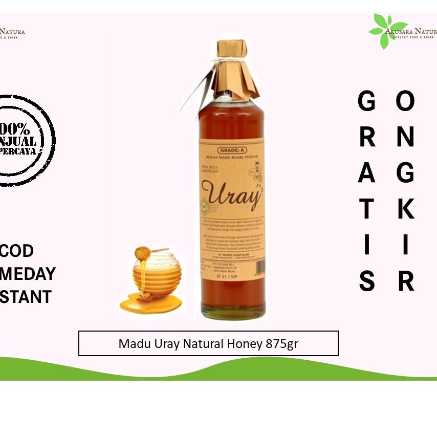 

○ Uray - Raw Honey 875gr (640 ml) - Murni - Hutan - Asli Organik [BISA COD | SAMEDAY | INSTANT] ♝
