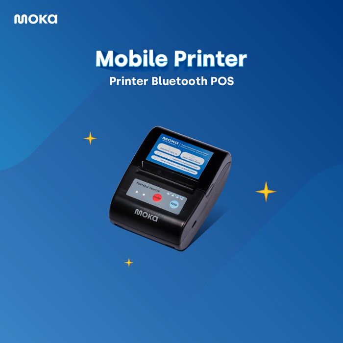Terlaris Moka Mobile Printer