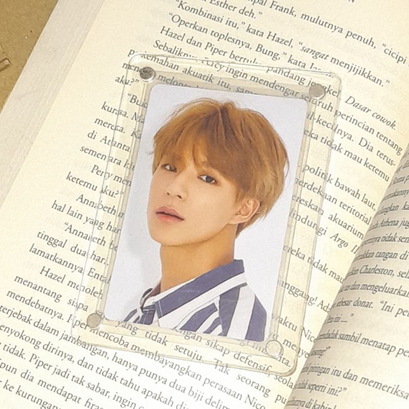 photocard sticker wgu matte jeno nct dream