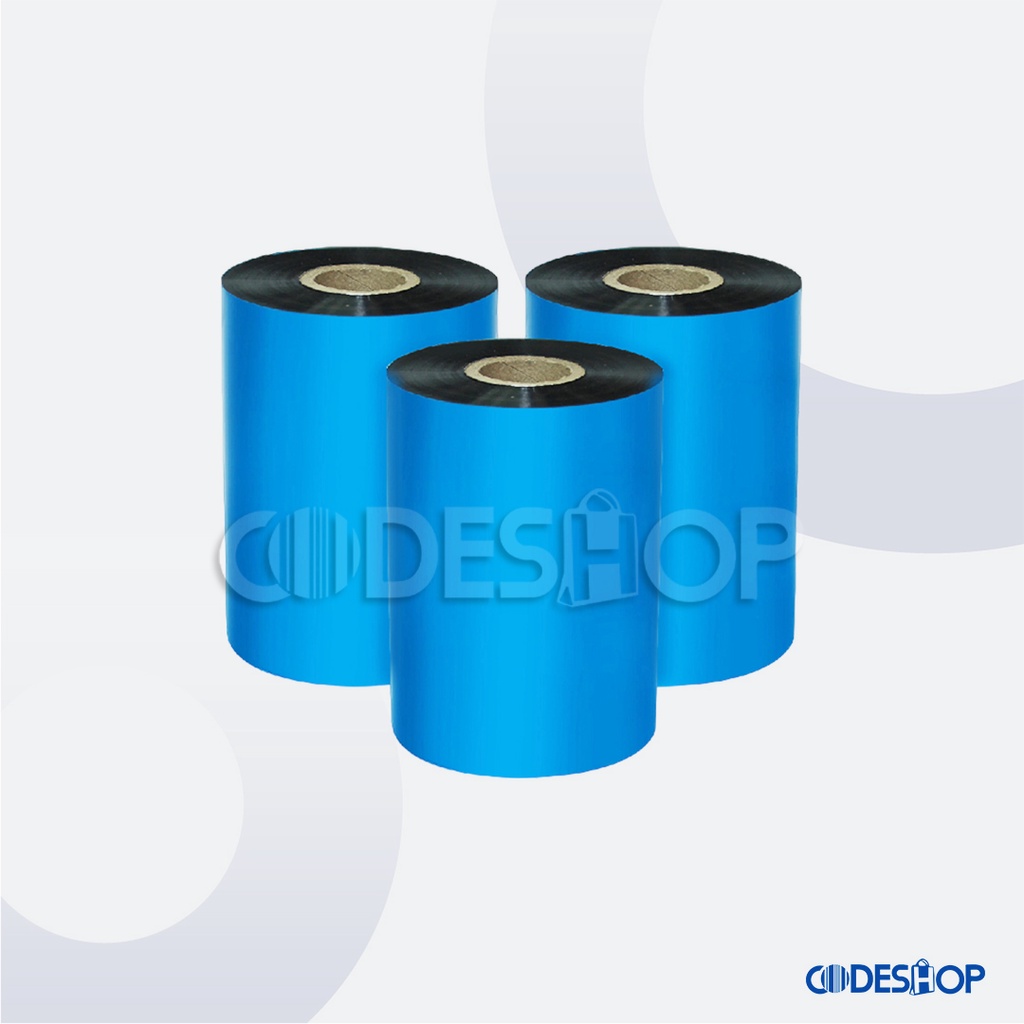 Ribbon TIGER 110 X 300 Meter Premium Wax Printer Barcode