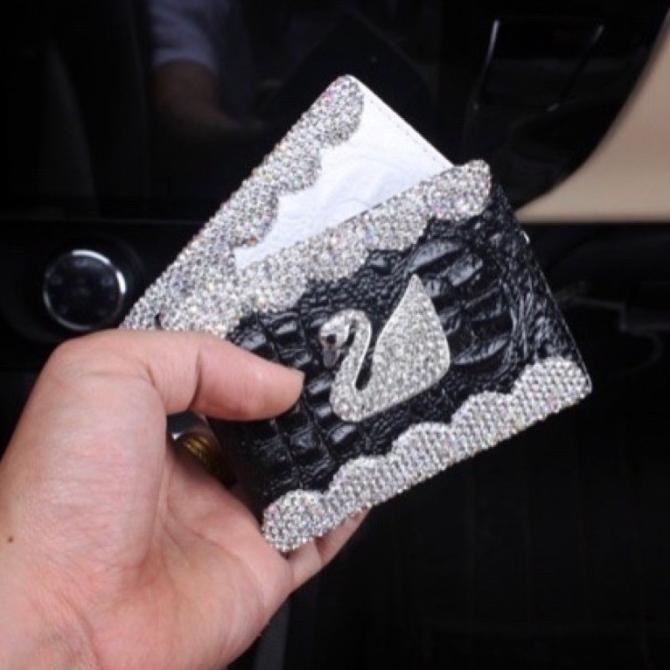 

card holder blink series swan
