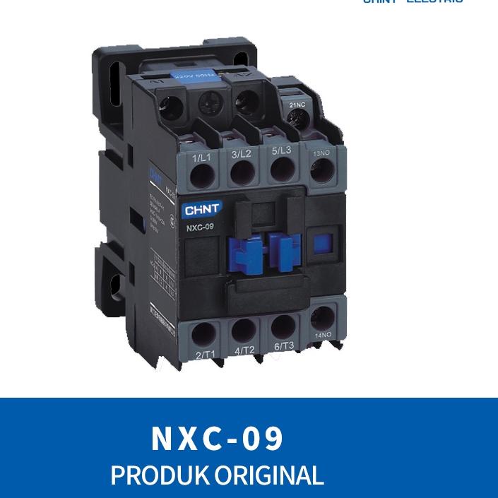 ✩ CHINT AC Contactor NXC-09 / NXC-12 / NXC-18 / NXC-25 / NXC-32 ✺
