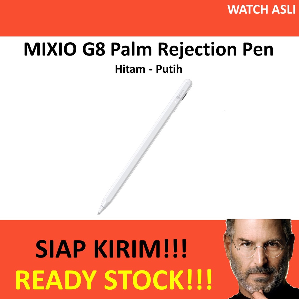 MIXIO G8 Palm Rejection G6 Stylus Pen Pencil iPad Pro Air 10 2023 2022