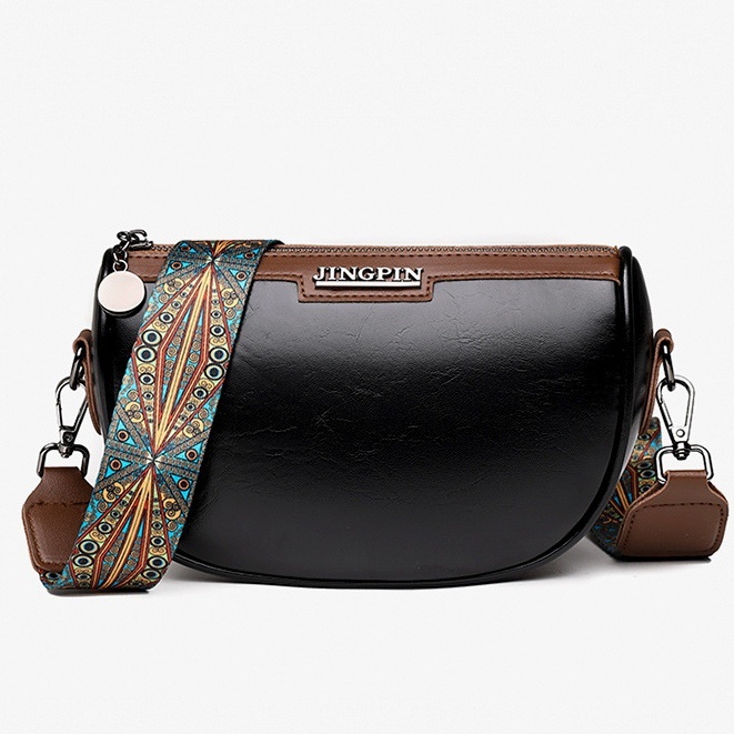 TAS SELEMPANG WANITA KULIT PREMIUM JINGPIN IMPORT HITAM MABIE KEKINIAN TA731B5 SLING BAG KOREA CEWEK REMAJA SIMPLE KECIL LUCU BATAM SHOULDER BAHU BRANDED MURAH