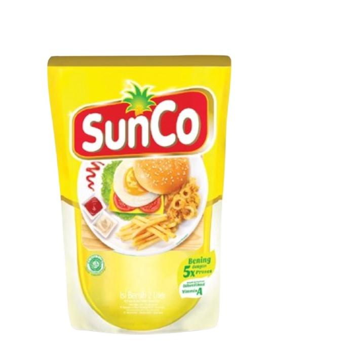 

➩ SunCo Refill Goreng Pouch 2 L ✶