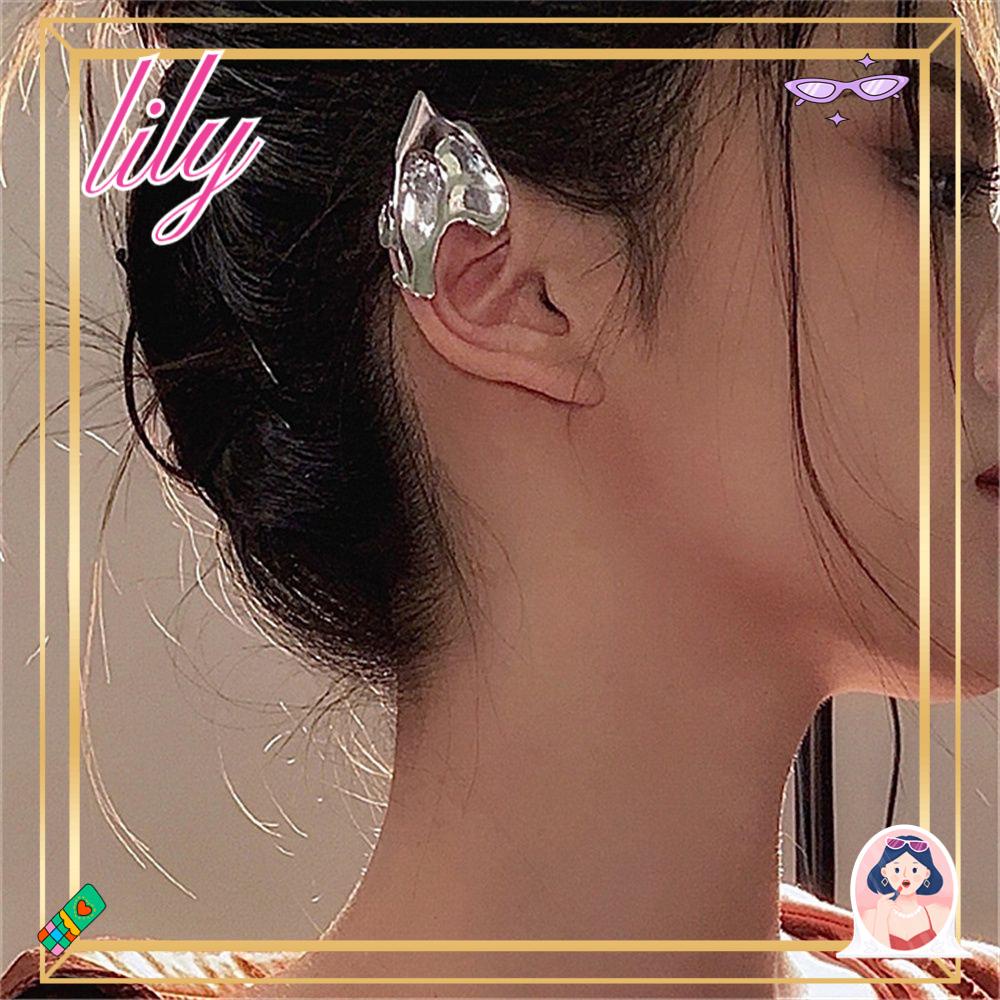 Lily Fairy Klip Anting Gadis Wanita Tidak Teratur Telinga Manset Elves Ear Clip