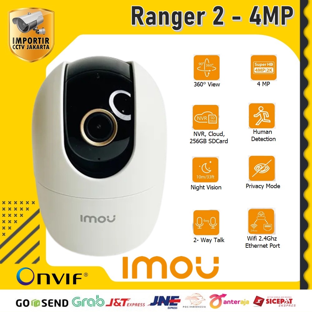 Wifi Camera Indoor IMOU RANGER 2 4mp